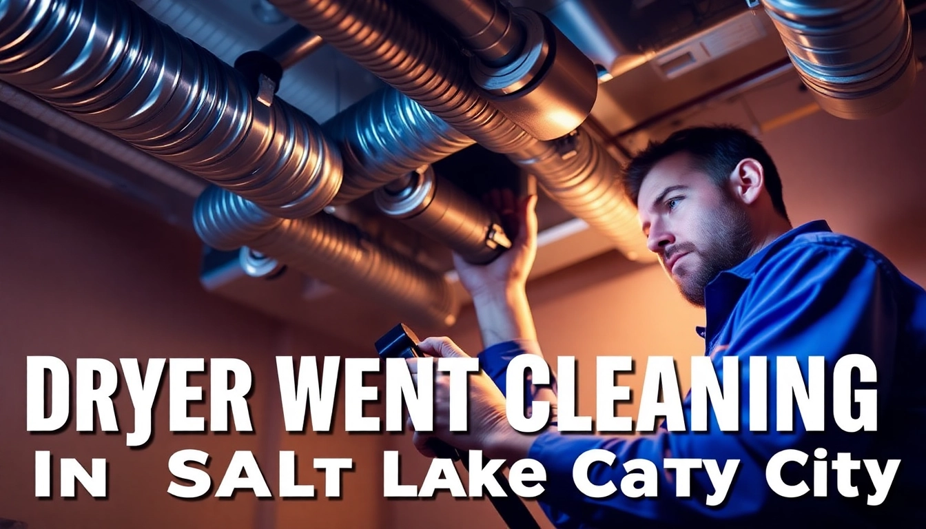 Top-Rated Dryer Vent Cleaning Services in Salt Lake City for Safety & Efficiency