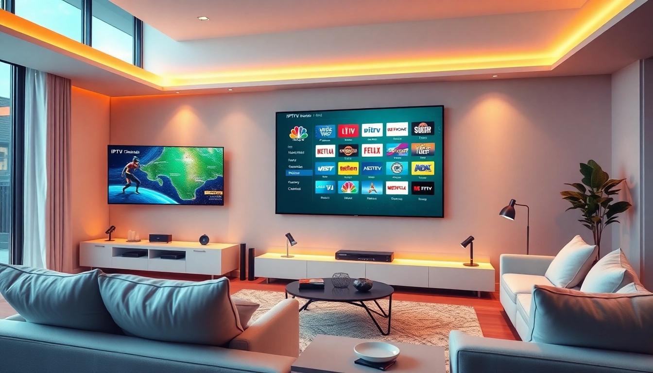 Discover the best abonnement iptv plans for diverse entertainment options in your living room.