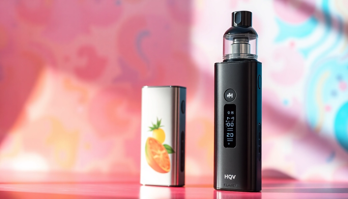 Buy HQD Surv kaufen vape featuring multiple flavor options in a sleek design.