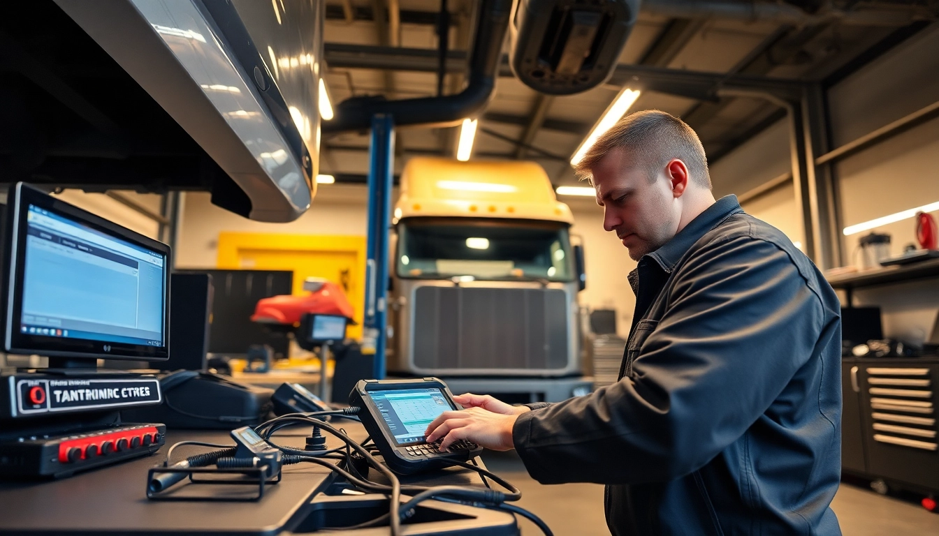 Comprehensive Truck Diagnostic and Repair Services for Optimal Fleet Performance