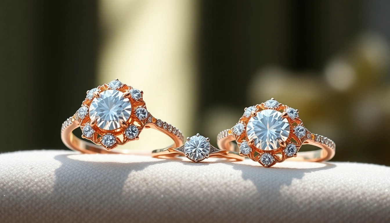 Admire stunning 2 Carat Engagement Rings featuring exquisite designs and brilliant diamond clarity.