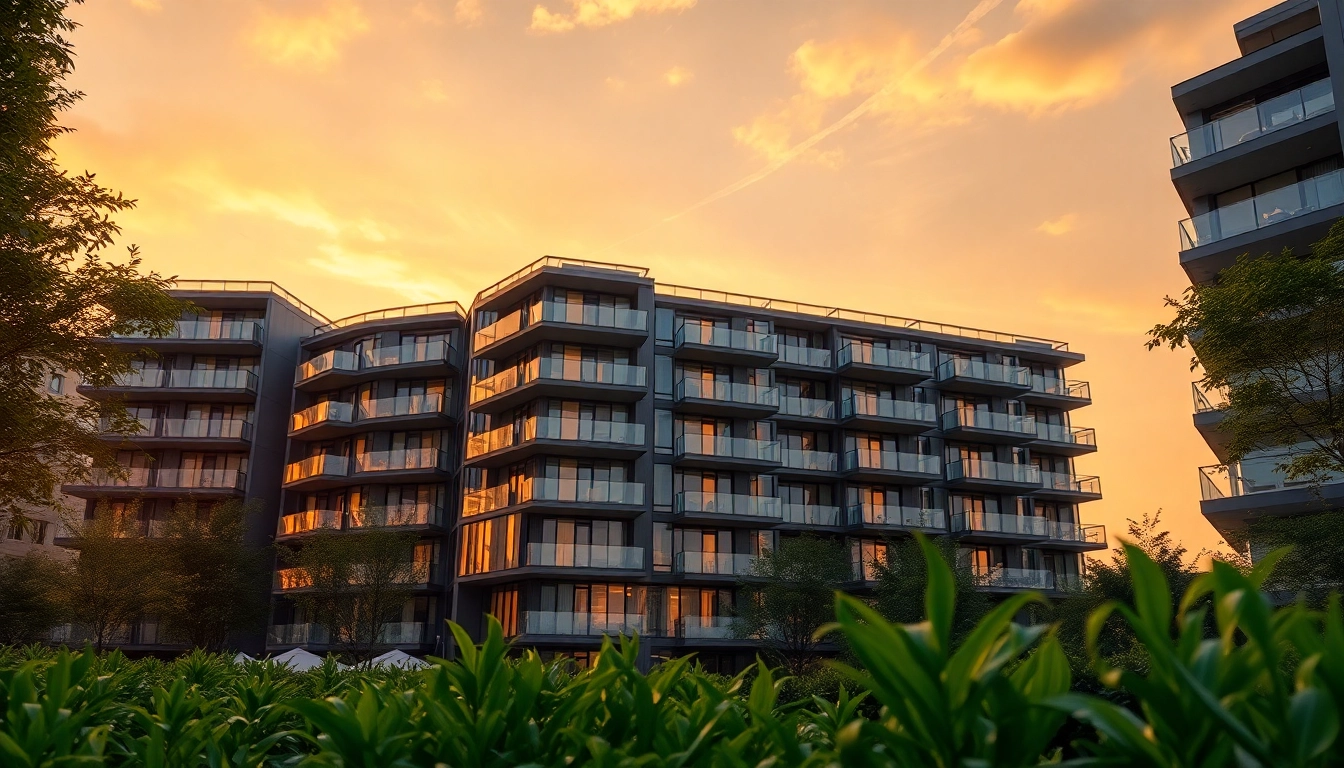 Experience the beauty of the margaret drive condo landscape with modern architectural elegance.