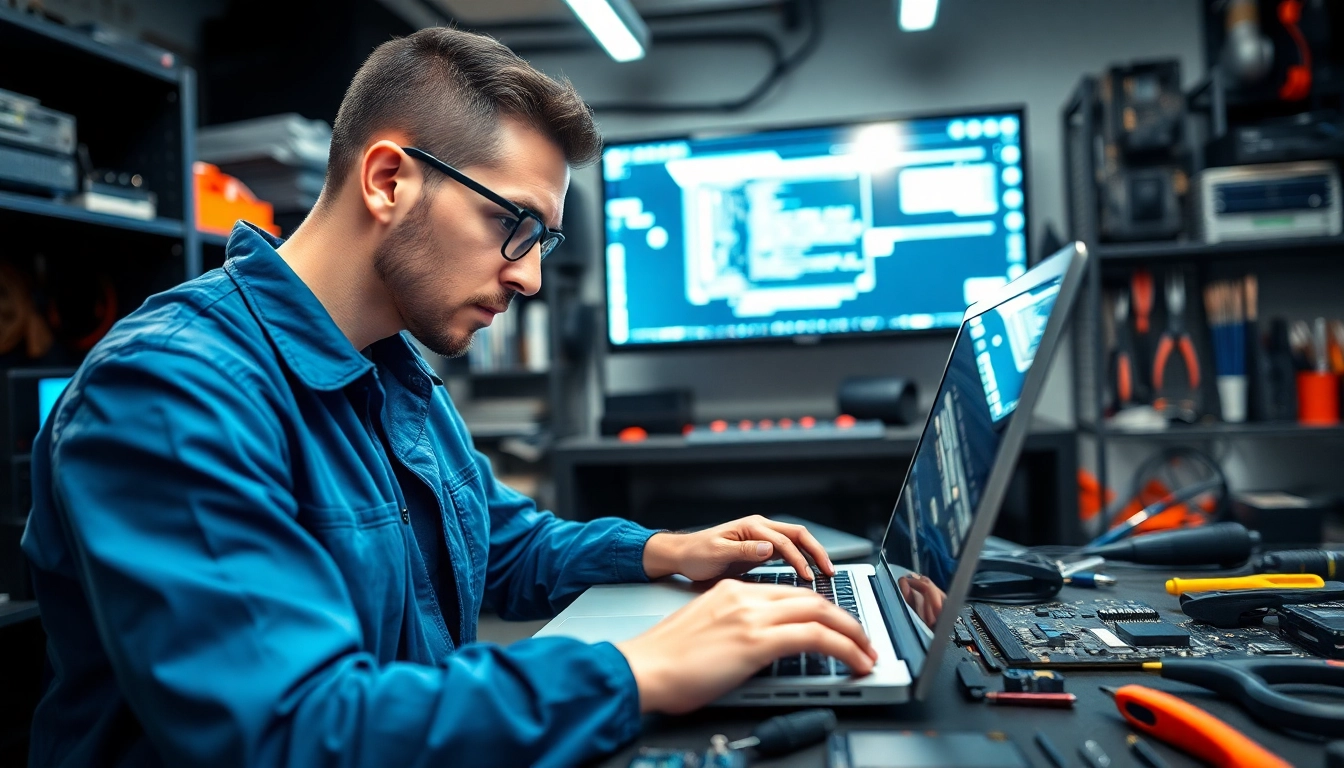Servizi professionali di riparazione computer a Settimo Torinese