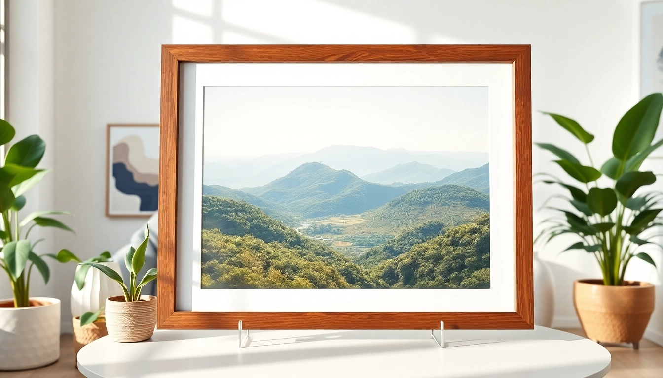 Choosing the Perfect 20×30 Frame for Your Art and Decor