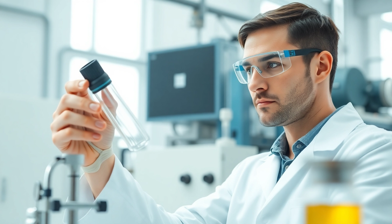 Comprehensive Industrial Hygiene Services for Enhanced Workplace Safety