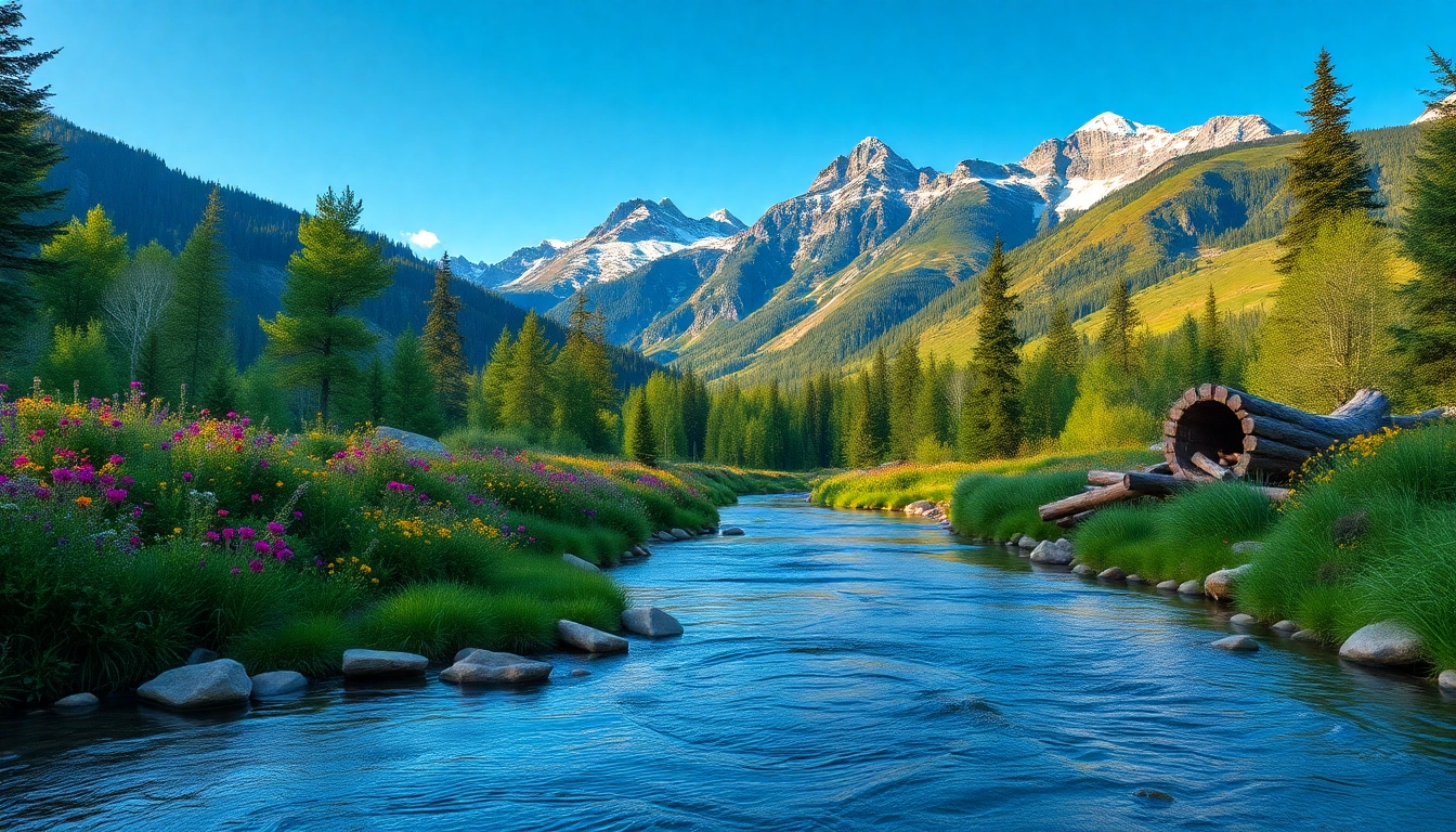 Experience the beauty of nature at www.sudswild.com with this vibrant wilderness landscape image.