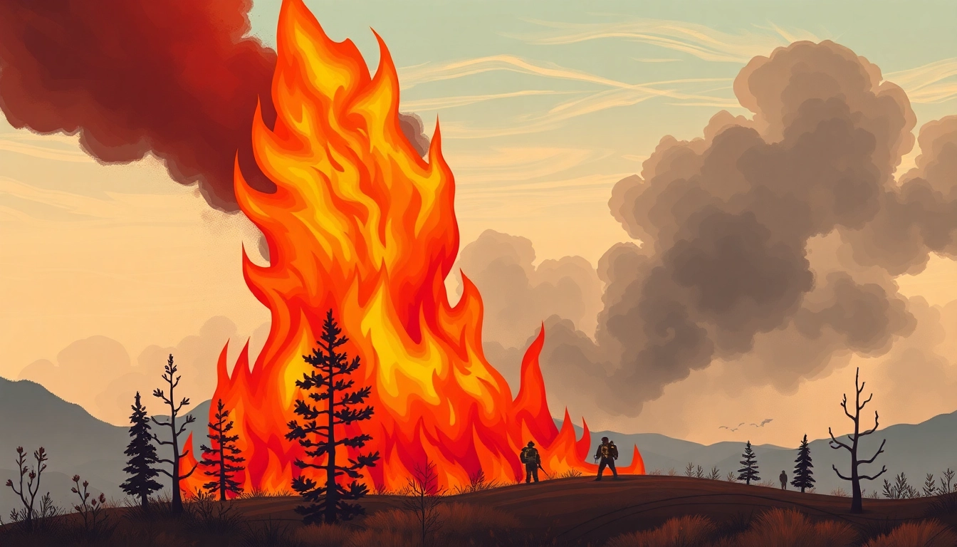 Understanding and Managing Wildfire Events: Insights for Safety and Preparedness