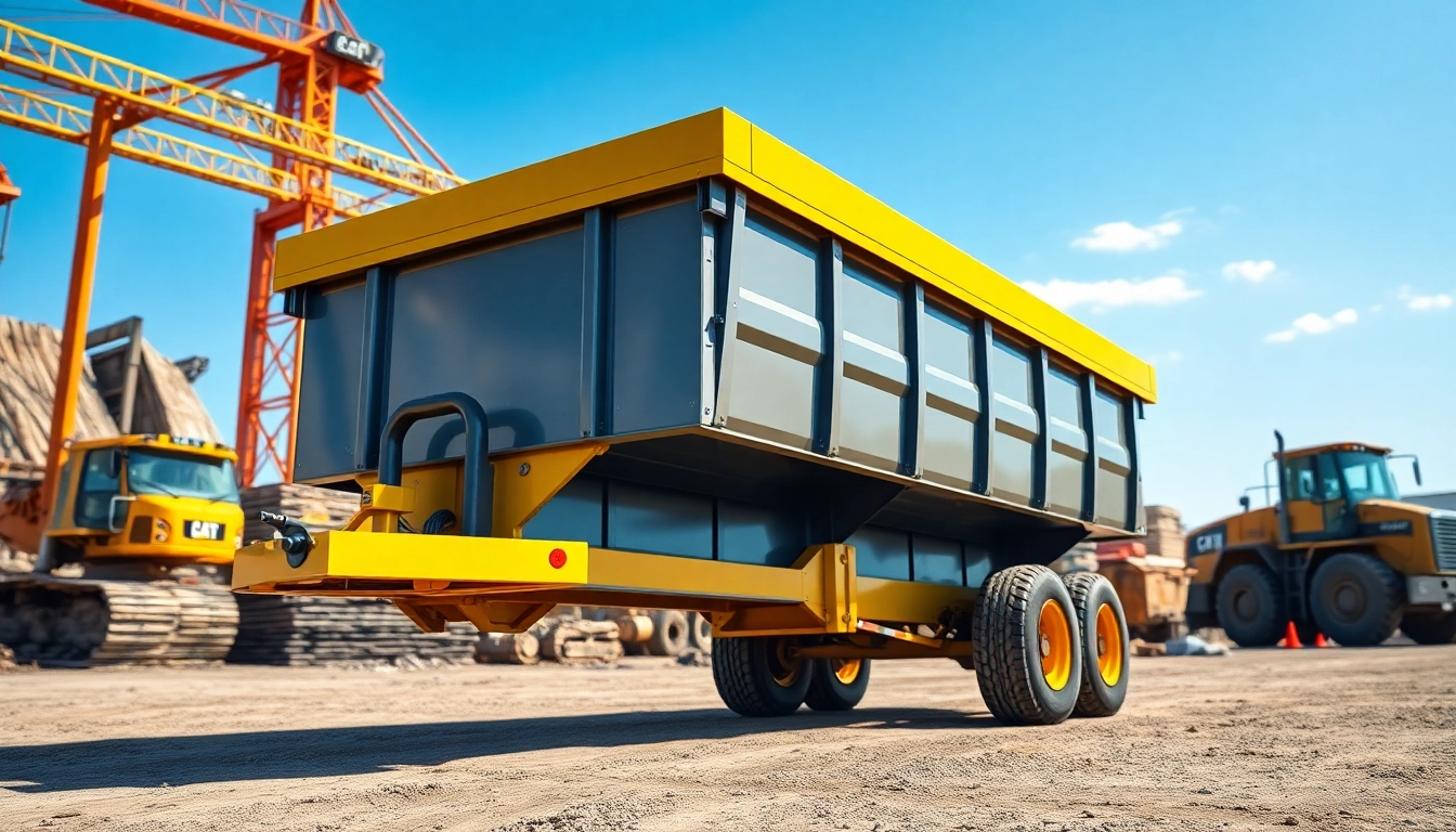 High-Quality Hydraulic Dump Trailers for Sale: Built for Heavy-Duty Performance