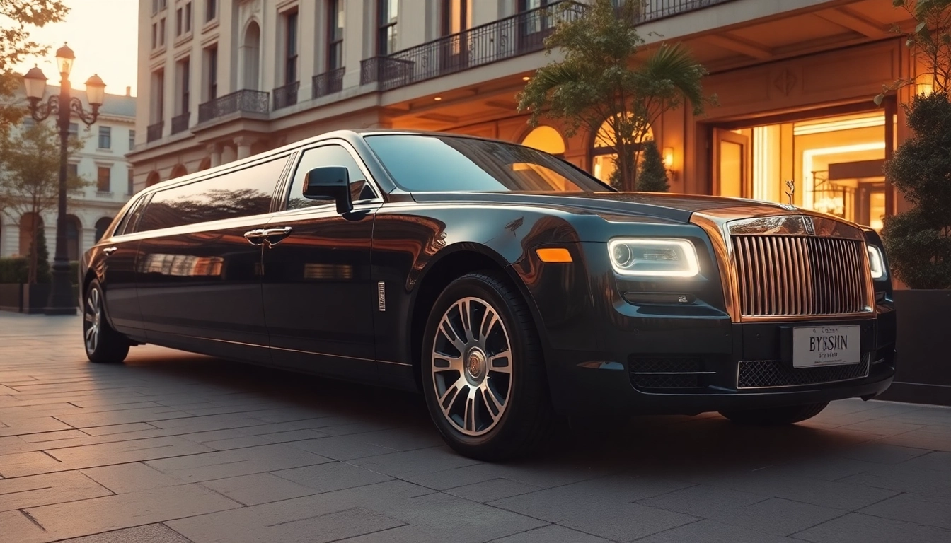 Experience premium car service Atlanta with our luxurious limousines for your special events.
