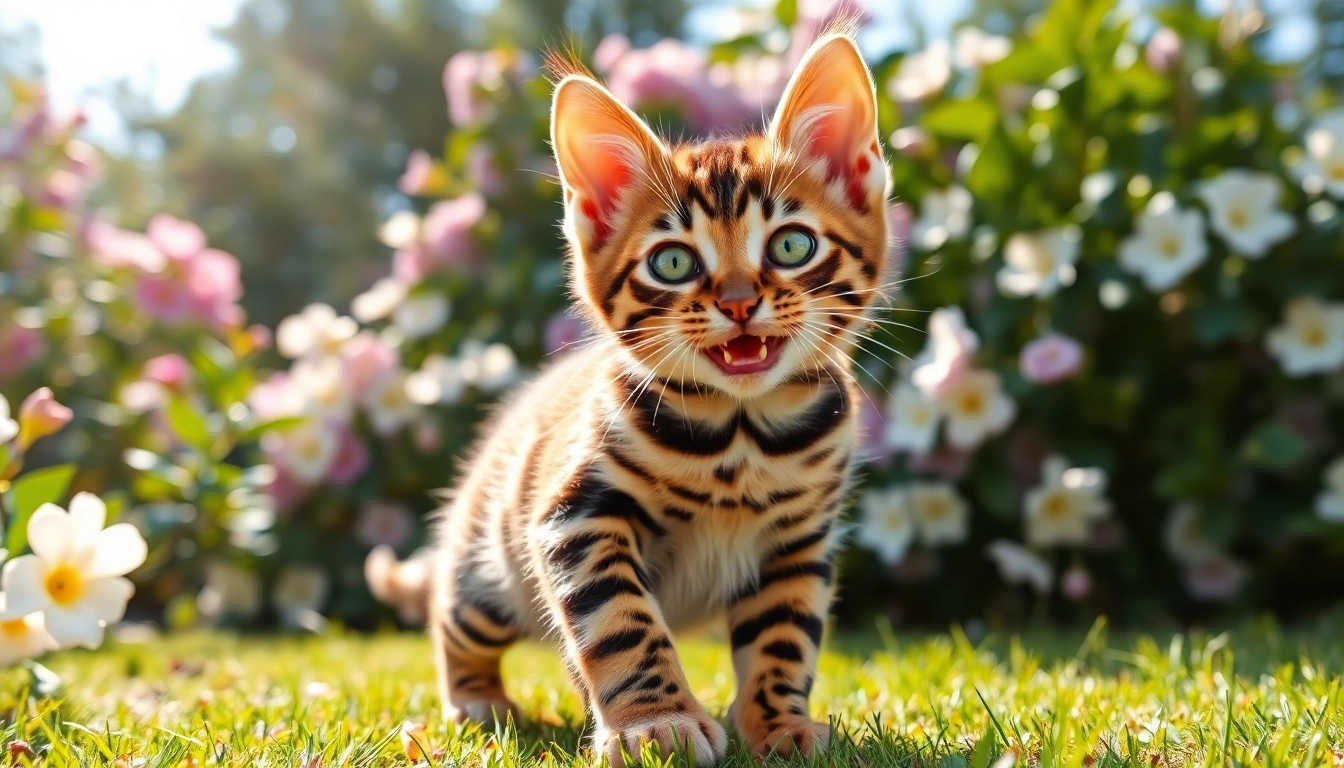 Exceptional Bengal Breeders Orange County: Quality Kittens from Trusted Catteries
