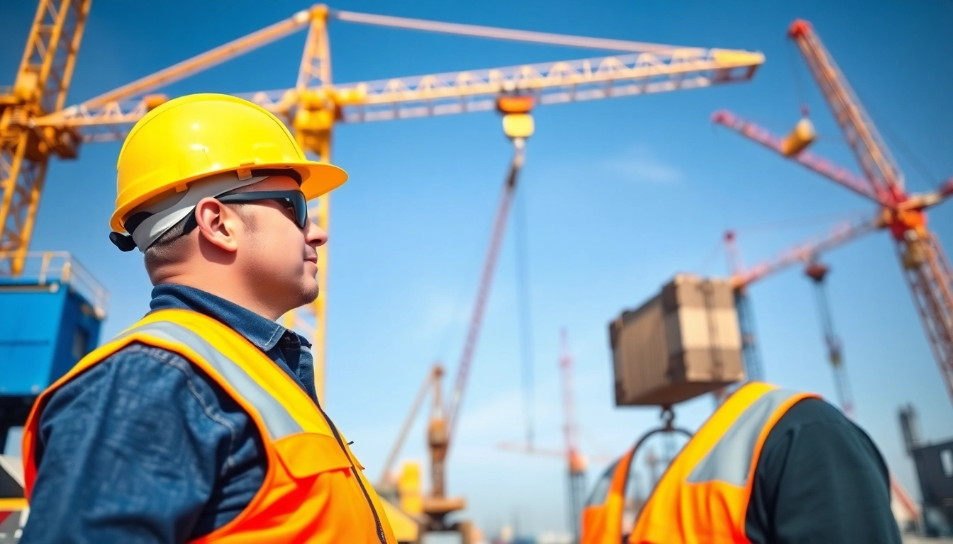 Supervising a heavy lift operation with NVQ Level 4 Crane supervisor answers guidance.