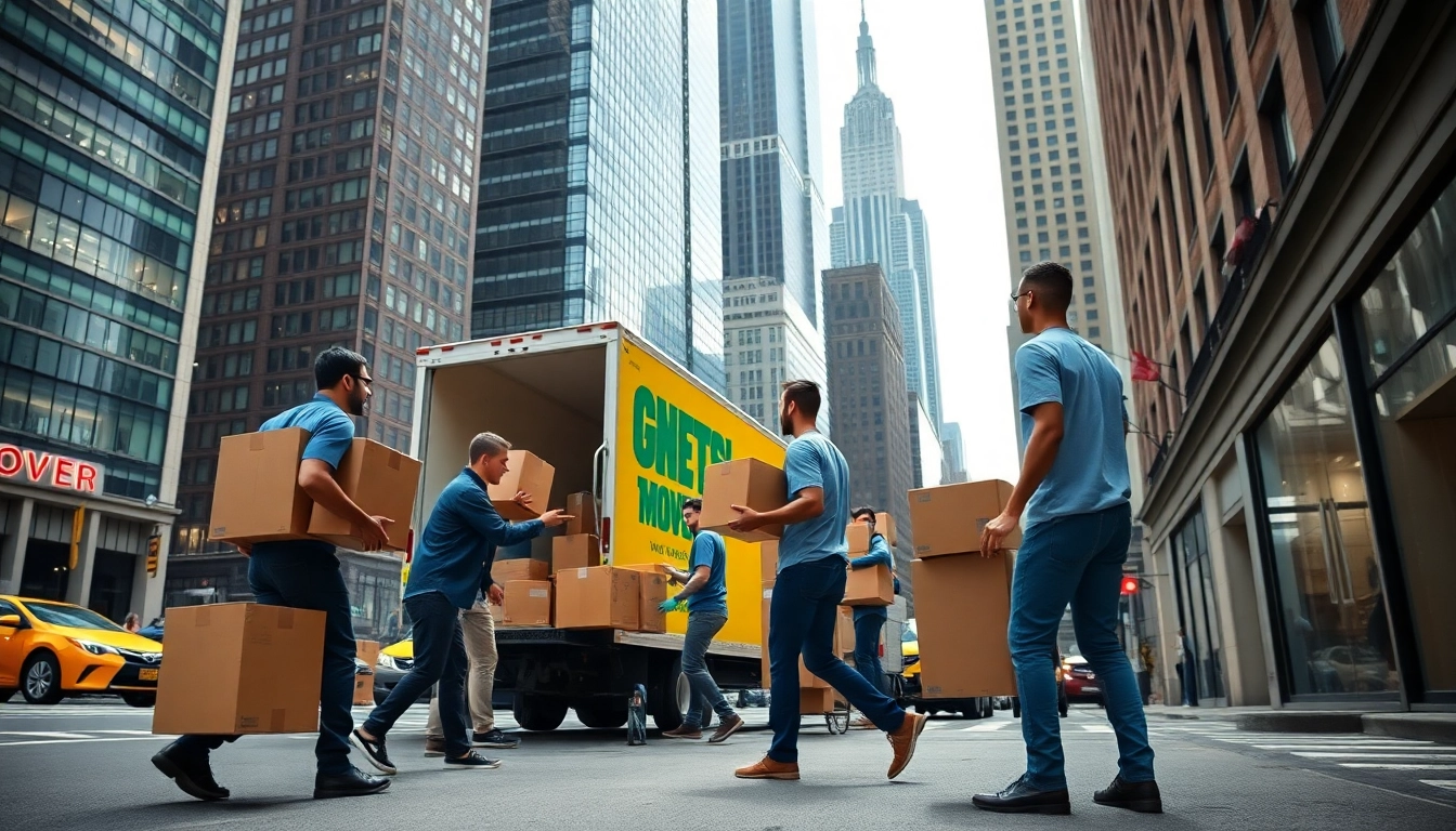 Efficient Movers NYC: Your Guide to Stress-Free Relocation in the Big Apple