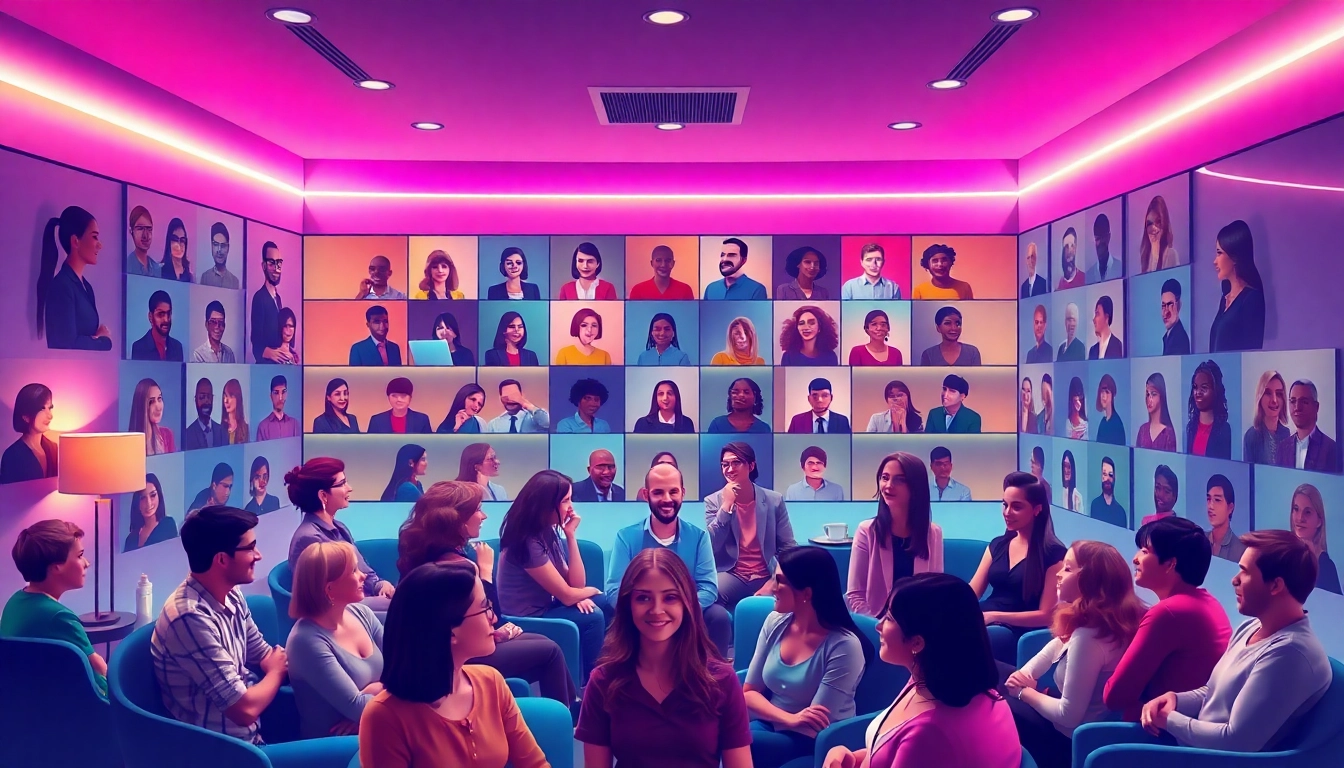 Unlock Your Voice: Engaging in شات صوتي for Meaningful Connections