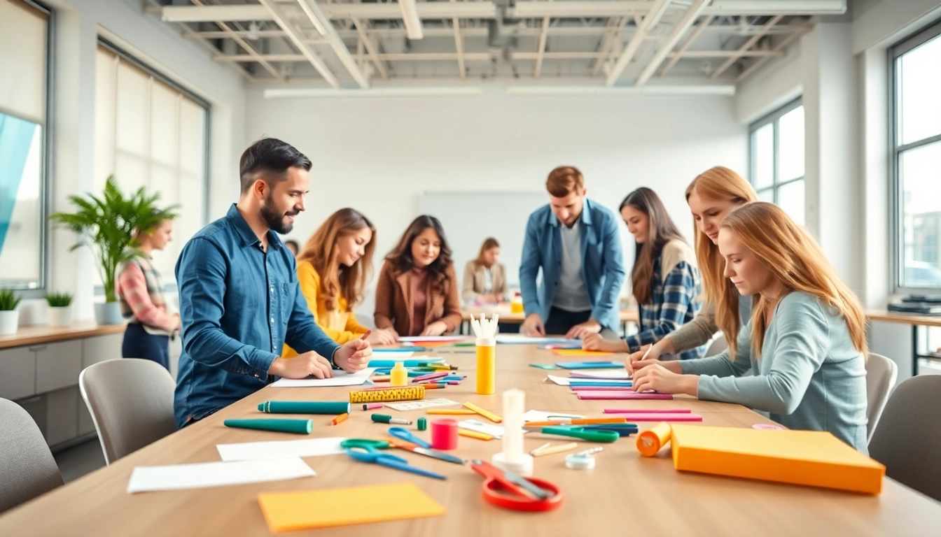 Engage in craft training colorado with hands-on learning in a vibrant, professional classroom.