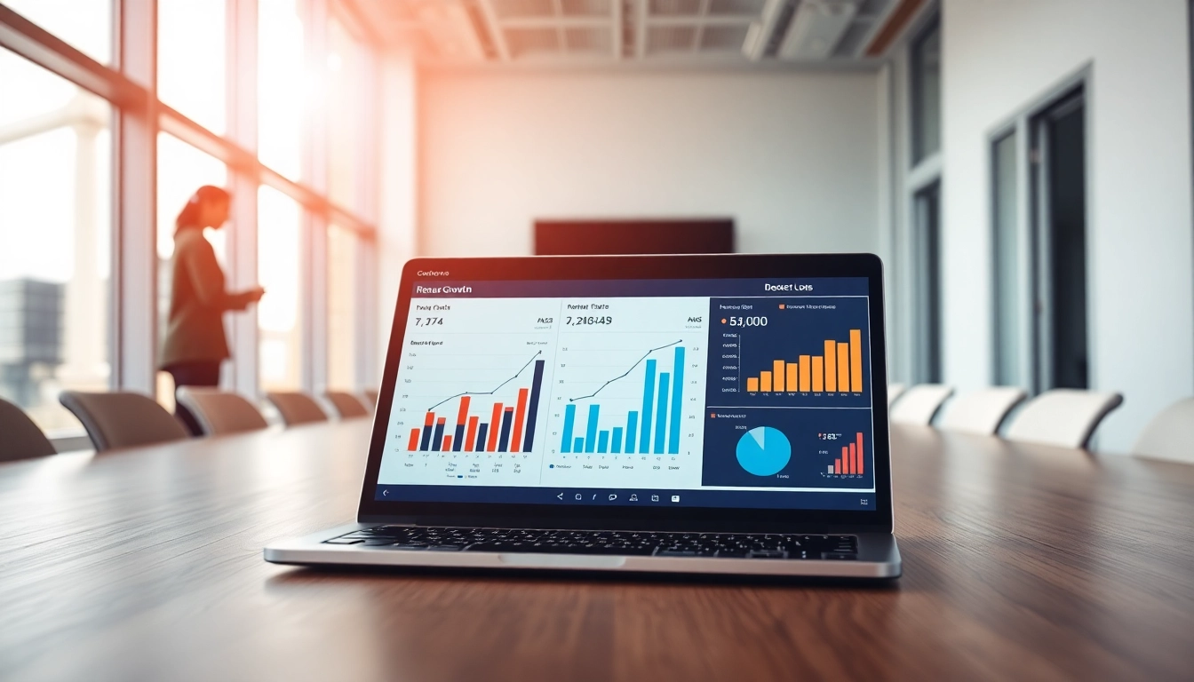 Analyze revenue growth for Revenue Rocket Lab with digital dashboards and financial reports.