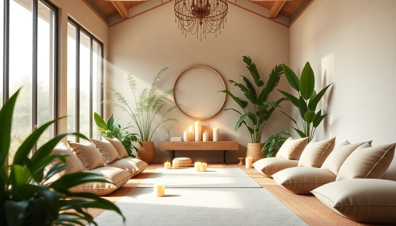Experience lovehealingexpansion through tranquil wellness space promoting healing and growth.