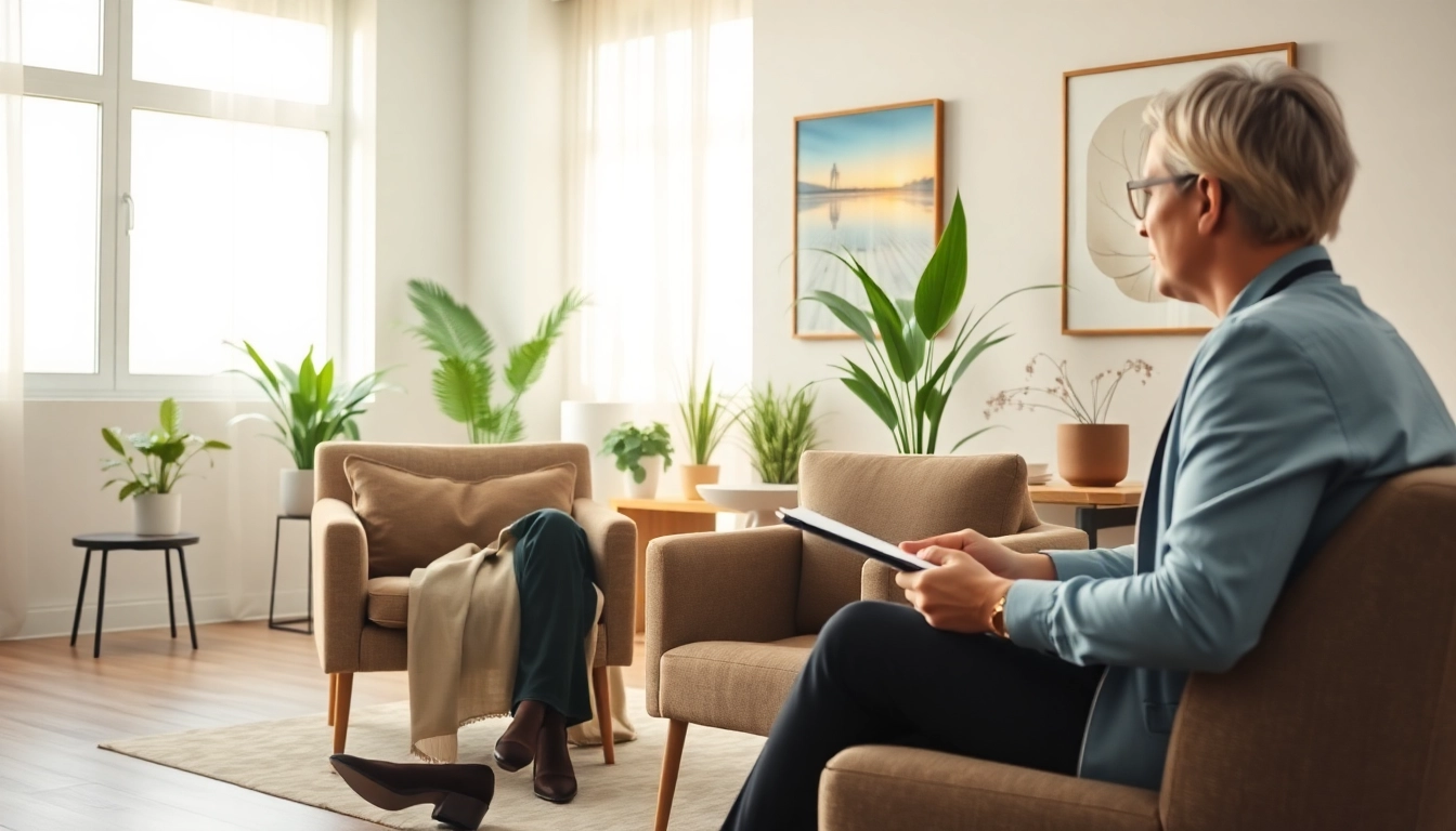 Enhance mental wellbeing through psychotherapy dubai with a professional therapist in a calming environment.