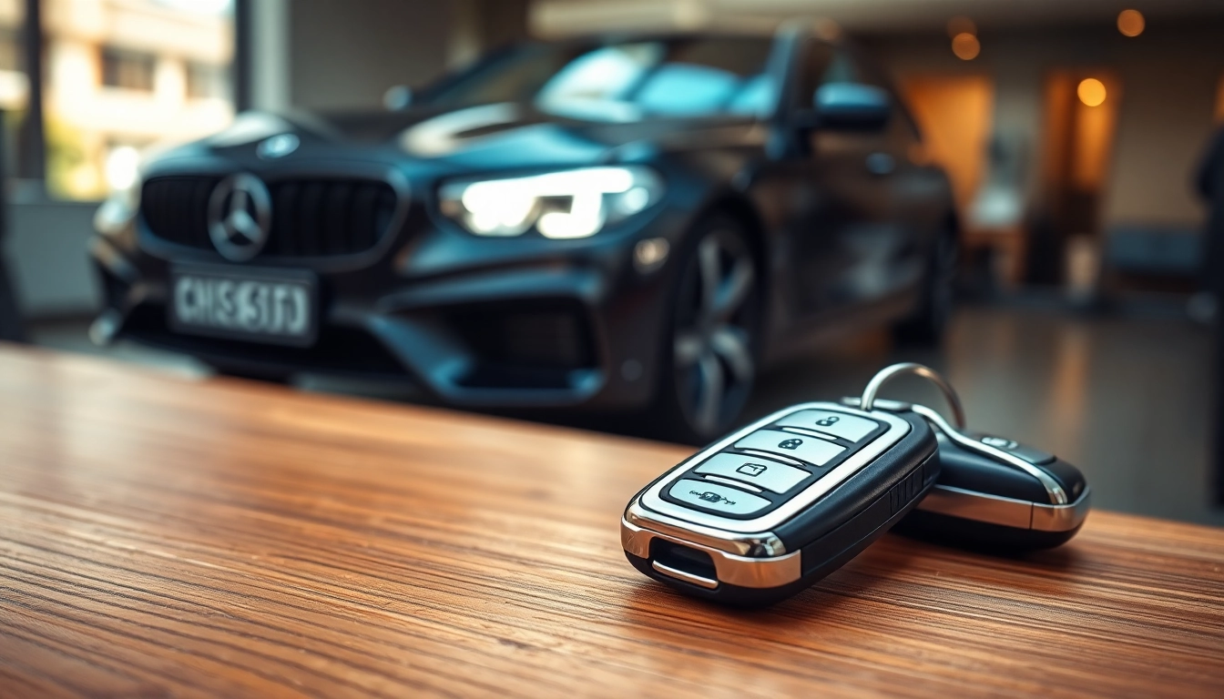 Examine Keyless Carkeys against a luxurious wooden background highlighting innovative design.
