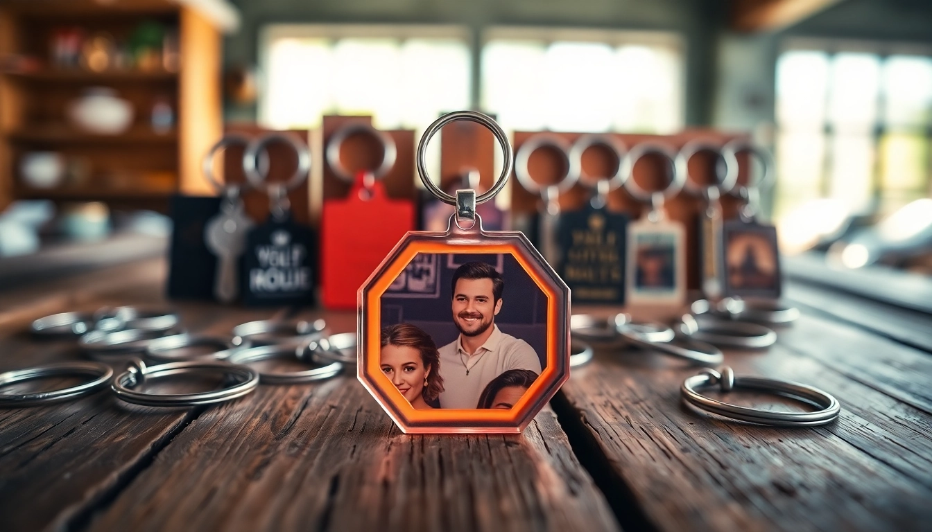 Create Unique Customized Keychains That Stand Out