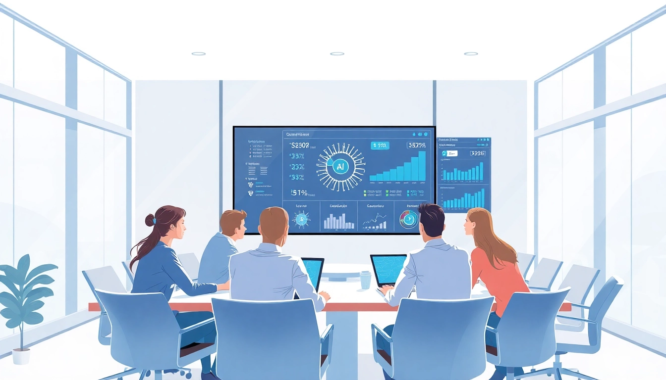 Analyze ai for competitive intelligence strategies in a collaborative business setting.