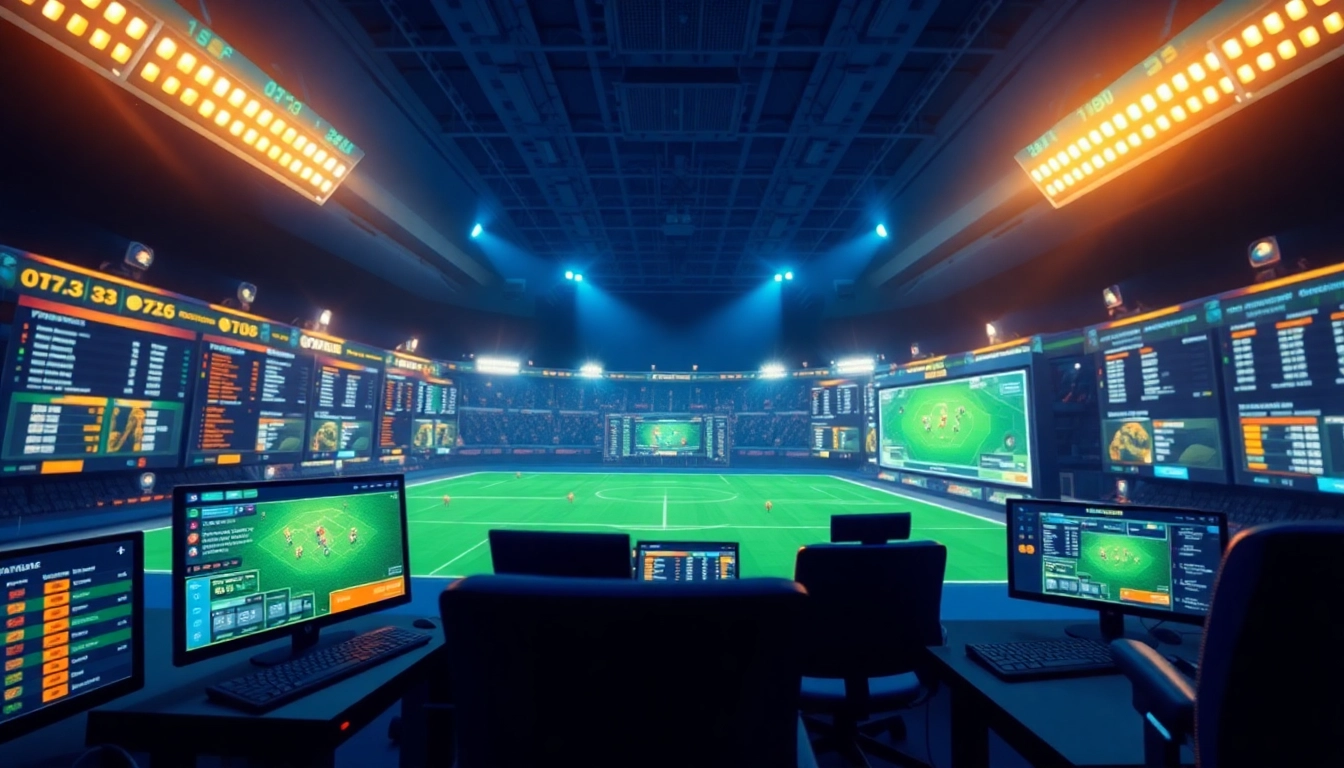 Betting on mix parlay with engaging football graphics and user-friendly interface design.