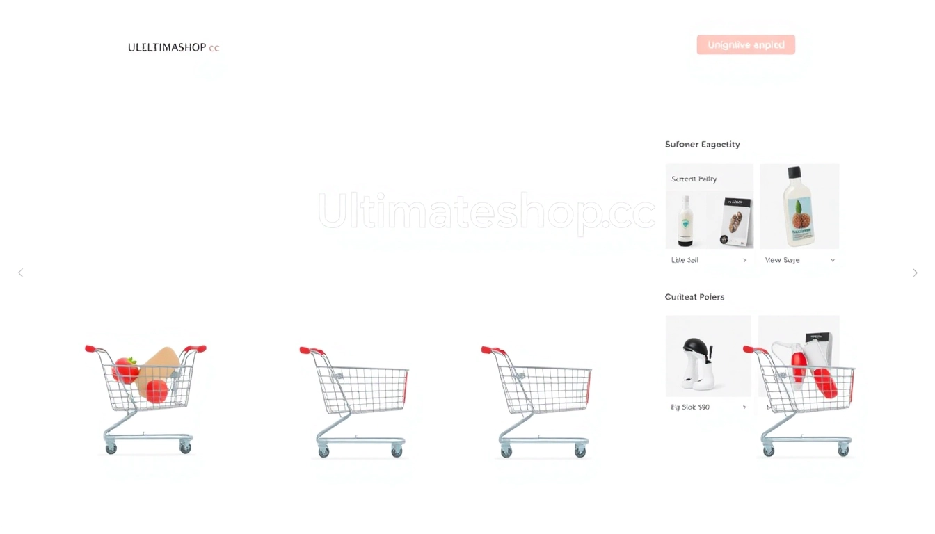 Explore the latest products on Ultimateshop cc for a seamless shopping experience.