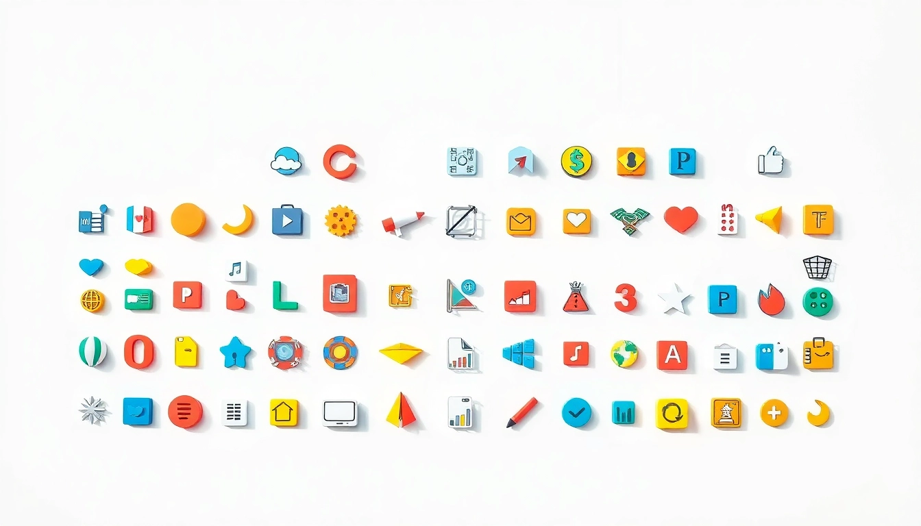 Diverse Icons: Transforming Visual Communication in Design