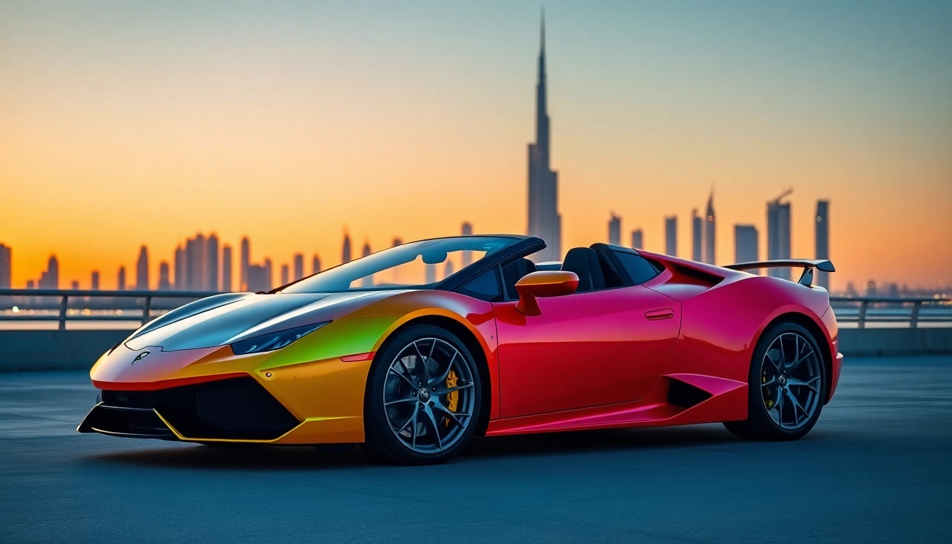 Experience Unmatched Luxury Car Rental Dubai No Deposit with Auto Sisters