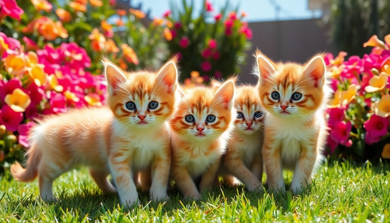 Adopt adorable Maine Coon kittens for sale California in a sunny backyard with playful scenes.