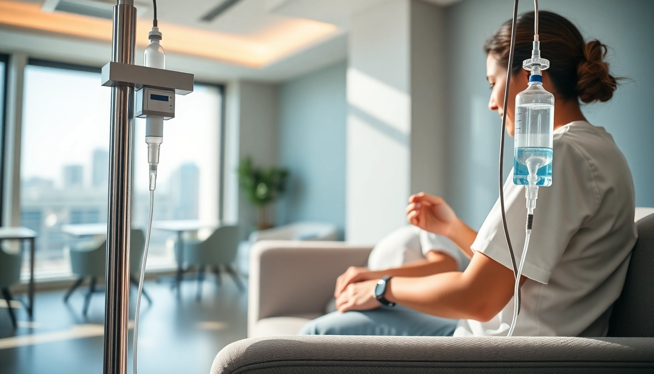Experience vegas iv treatment with expert care in a relaxed Las Vegas lounge setting.