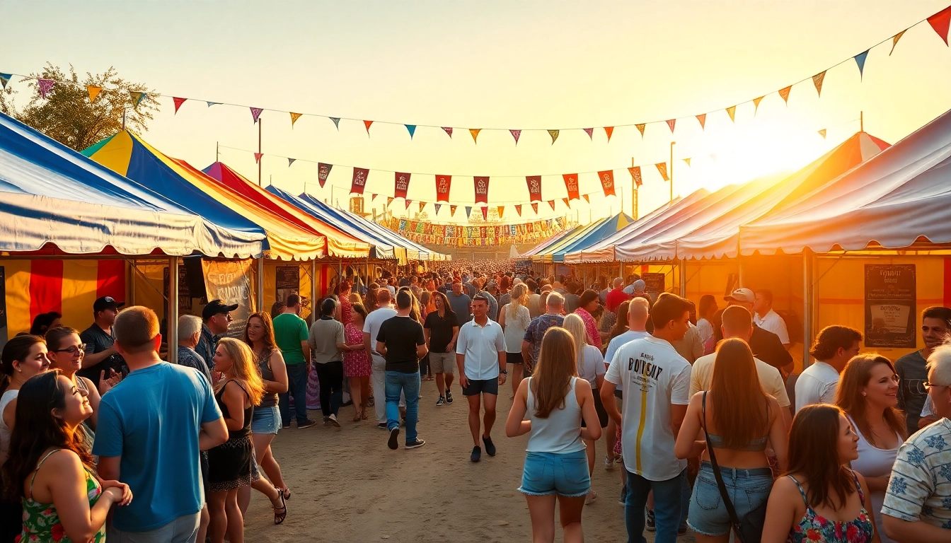 Engage with vibrant events showcasing henderson entertainment in a lively outdoor festival.