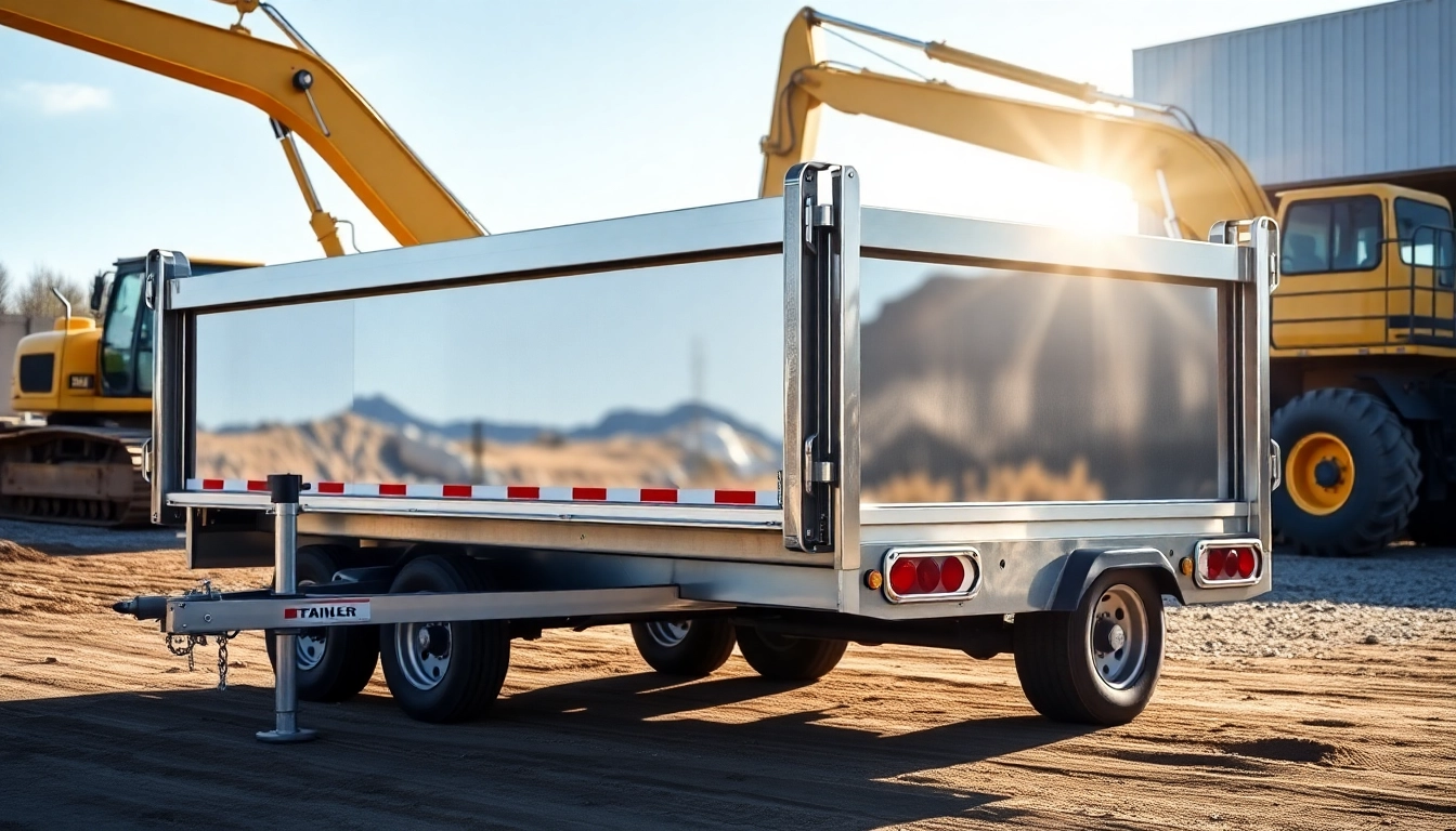 Reliable Hydraulic Dump Trailers for Sale: Boost Your Hauling Efficiency
