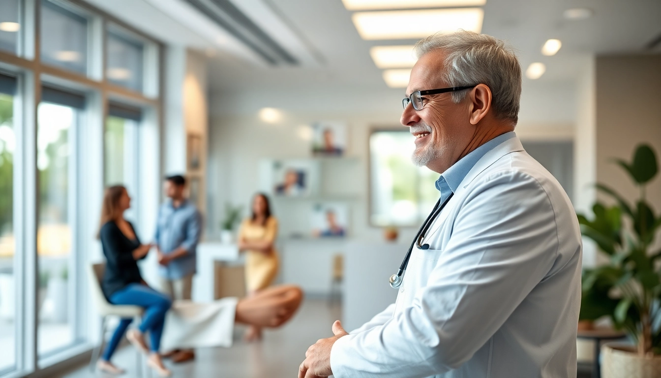 Offering concierge medicine las vegas services in a welcoming medical office environment.