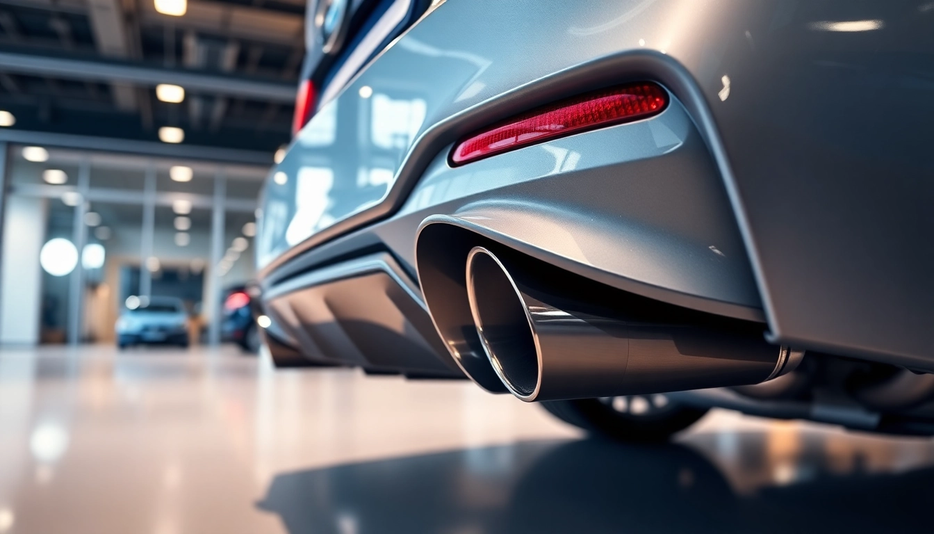 The G82 Valved exhaust system prominently features a sleek design emphasizing performance and engineering precision.