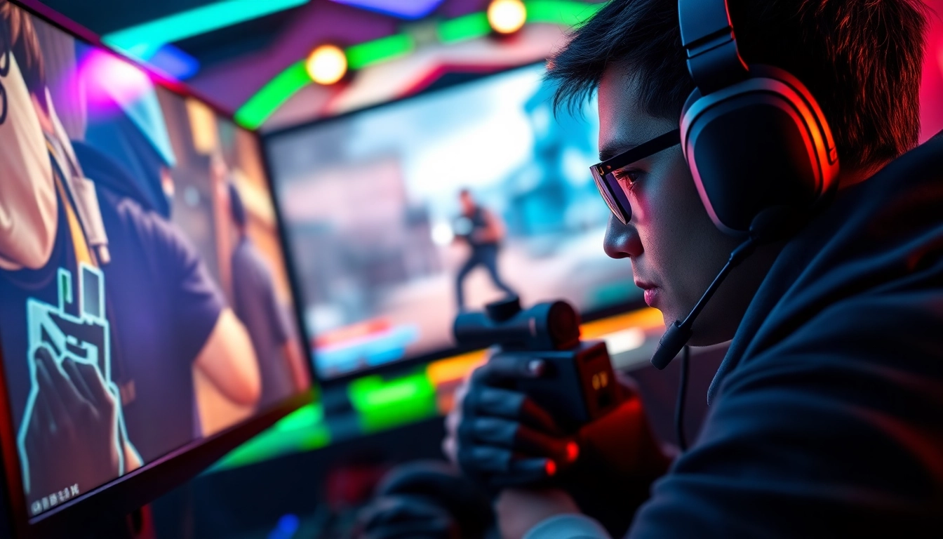 Experience the thrill of the Best CS2 cheat MemeSense in action with a focused gamer.