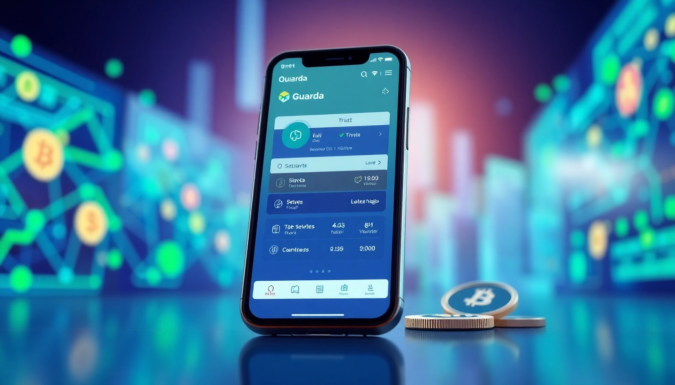 Manage your digital assets effortlessly with the reliable guarda wallet mobile interface.