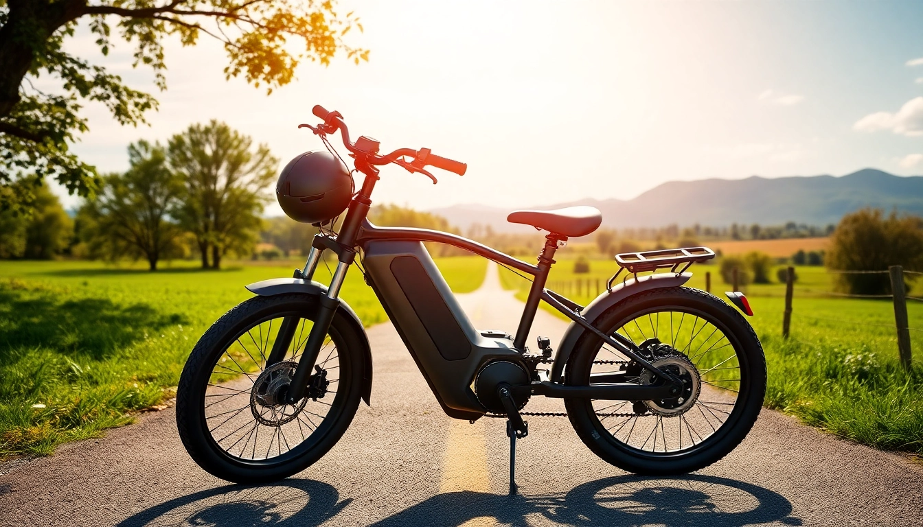 Riding the Talaria Komodo, a powerful electric bike in a scenic countryside.