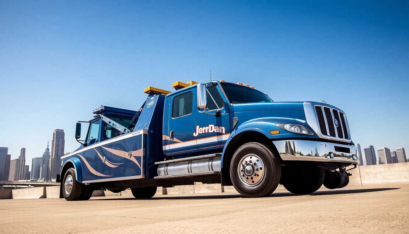 Why Choose Jerr Dan for Your Towing Solutions