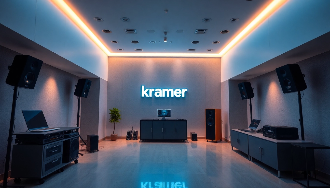 Soluciones Tecnológicas en Kramer Colombia: Todo lo que Necesitas para Tu Empresa