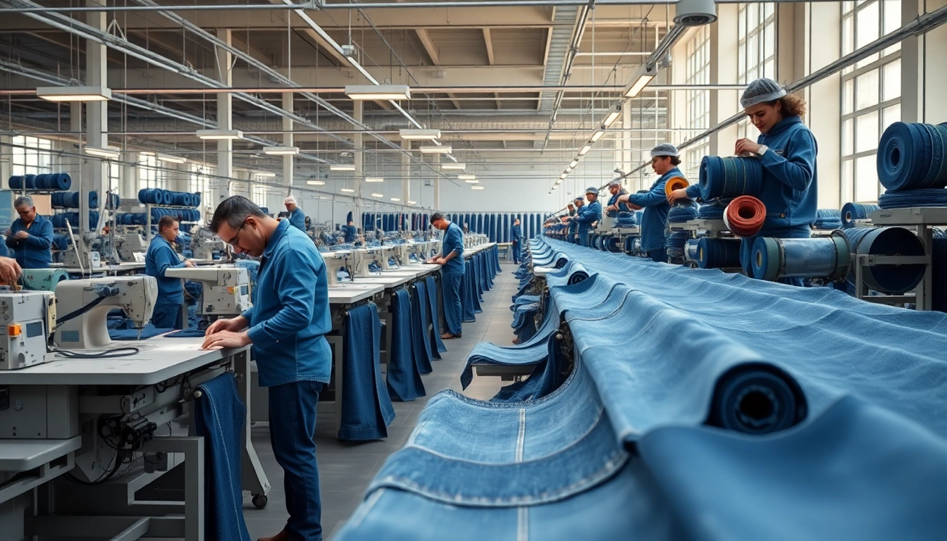 Quality Insight: Captivating Jeans Factory Manufacturers Driving Modern Denim Production