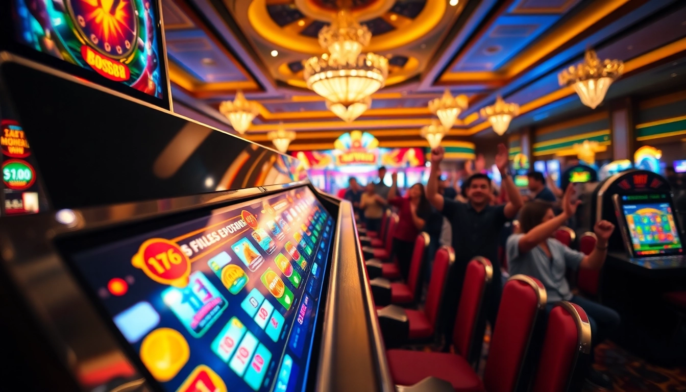Menangkan hadiah pada bos88 slot yang memikat dengan suasana kasino yang dinamis