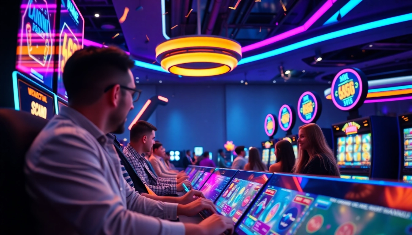 Menangkan pengalaman qqmacan slot dalam suasana kasino online yang dinamis dan cerah.