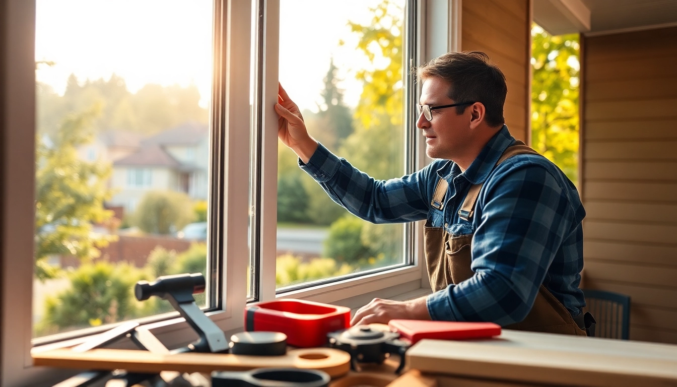 Installing energy-efficient window replacement Portland Oregon for enhanced aesthetics and performance.
