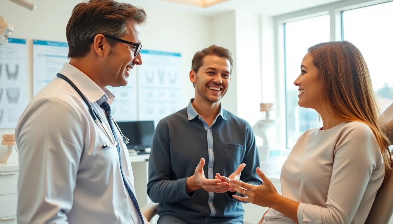 Understand braces cost Myrtle Beach while consulting with an orthodontist in a bright dental office.