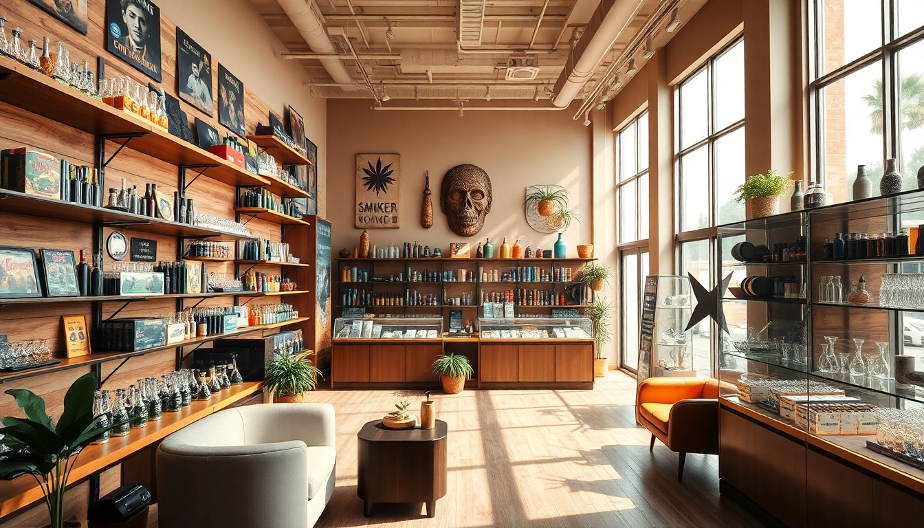 Explore 24 Hour Smoke Shop near me Miami showcasing a vibrant range of products.